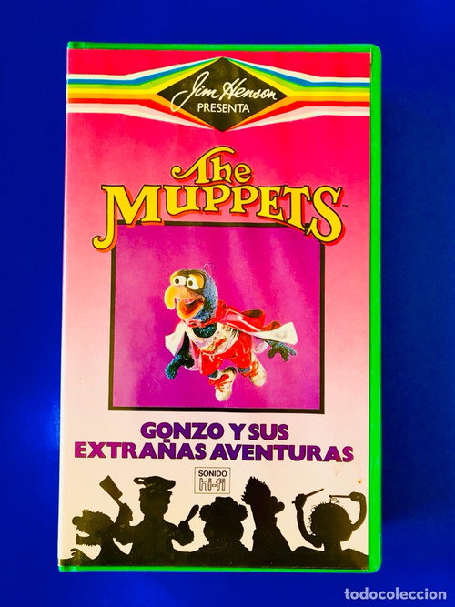 Teleñecos Gonzo y sus extrañas aventuras 1985 Teleñecos Gonzo y sus extrañas aventuras 1985