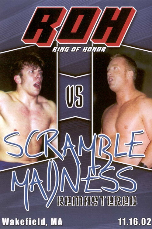 ROH: Scramble Madness poster 2