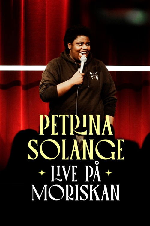 Petrina Solange - live på Moriskan Poster