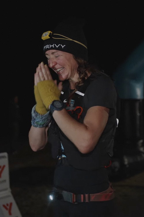 Sally McRae Long Haul 100 - Faith Can Move Mountains