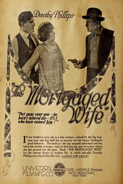 The Mortgaged Wife Poster