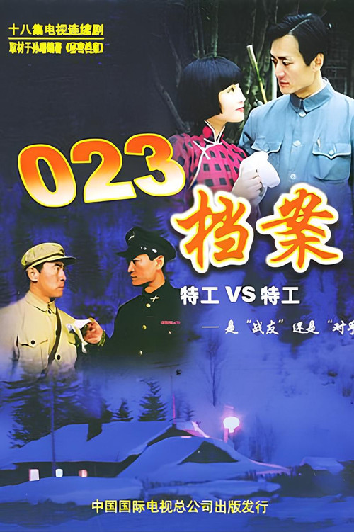 023档案电影海报
