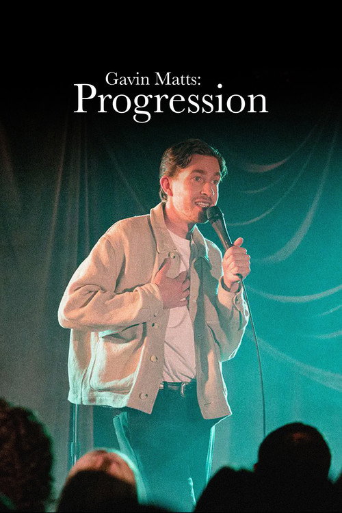 Gavin Matts: Progression poster 2