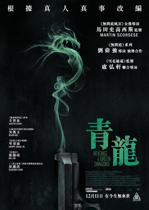 青龙复仇电影海报
