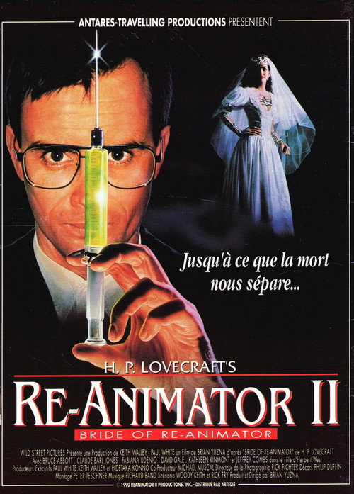 Re-Animator II : La Fiancée de Re-Animator (1990) Film complet HD Anglais Sous-titre