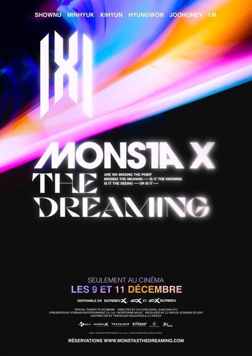 Watch Monsta X: The Dreaming (2021) Full Movie Online Free