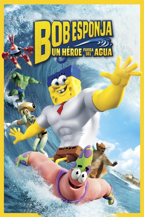 Bob Esponja: Un héroe fuera del agua (2015) PelículA CompletA 1080p en LATINO espanol Latino