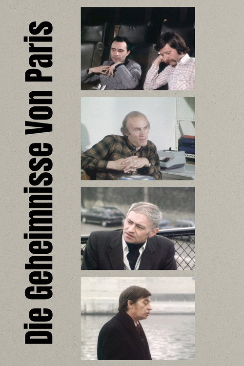 Die Geheimnisse von Paris poster 2