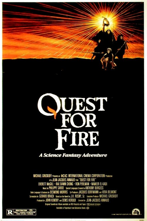 Quest for Fire (1981) فيلم كامل على الانترنت