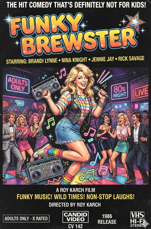 Funky Brewster Poster