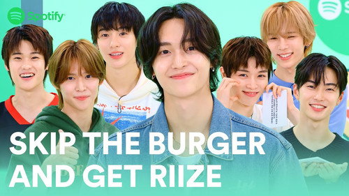 Skip the burger and get RIIZE at ROOKIE-THRU