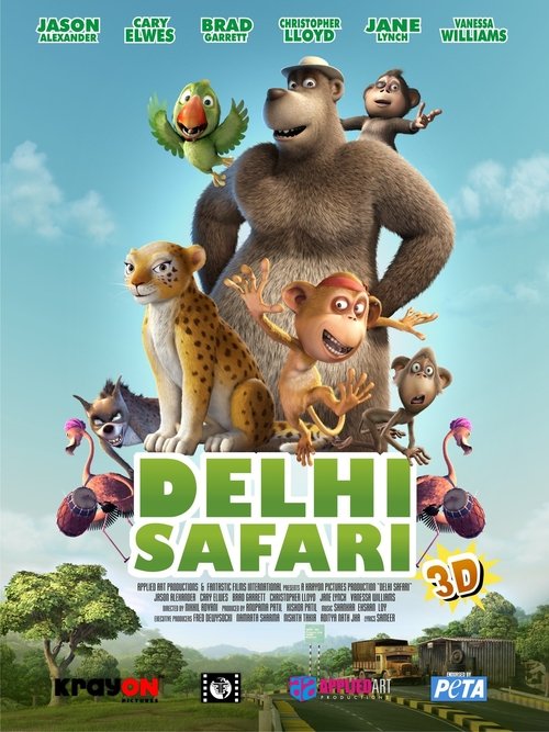 Delhi Safari (2012) PHIM ĐẦY ĐỦ [VIETSUB]