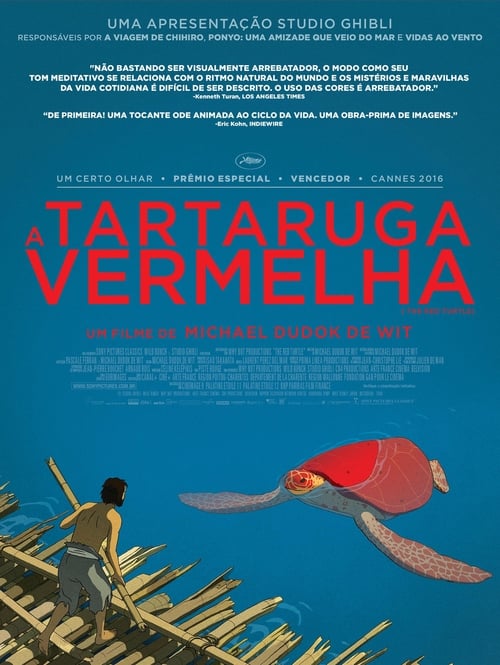 Assistir A tartaruga vermelha (2016) filme completo dublado online em Portuguese