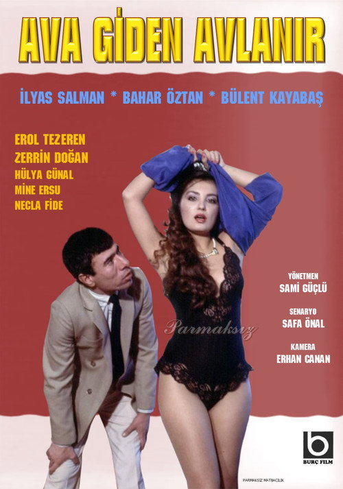Ava Giden Avlanır poster 4