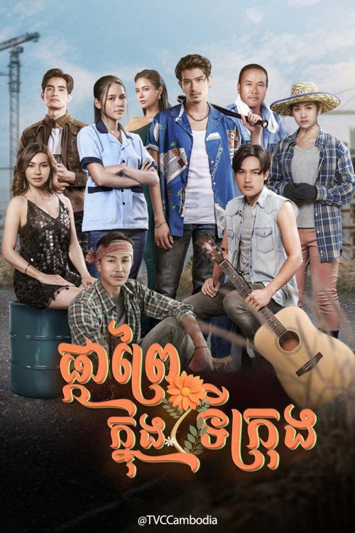 A Wildflower in the City poster 2