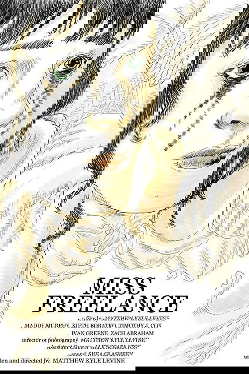Miss Freelance Poster