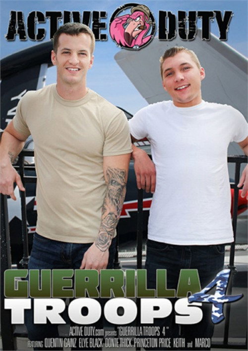 Guerrilla Troops 4 Poster