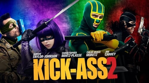 Kick-Ass 2: Con un par (2013) Ver Pelicula Completa Streaming Online