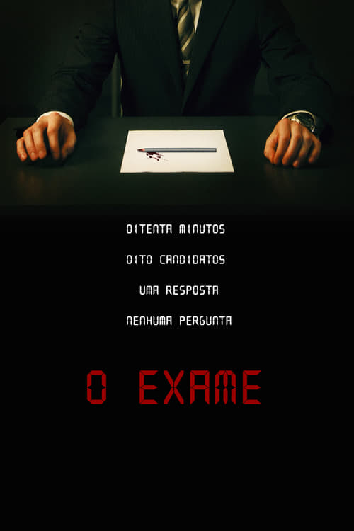 Assistir O Exame (2009) filme completo dublado online em Portuguese