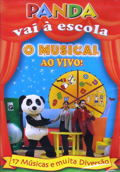 Panda Vai A Escola - O Musical Ao Vivo