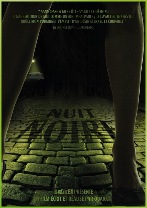 A Dark Night Poster