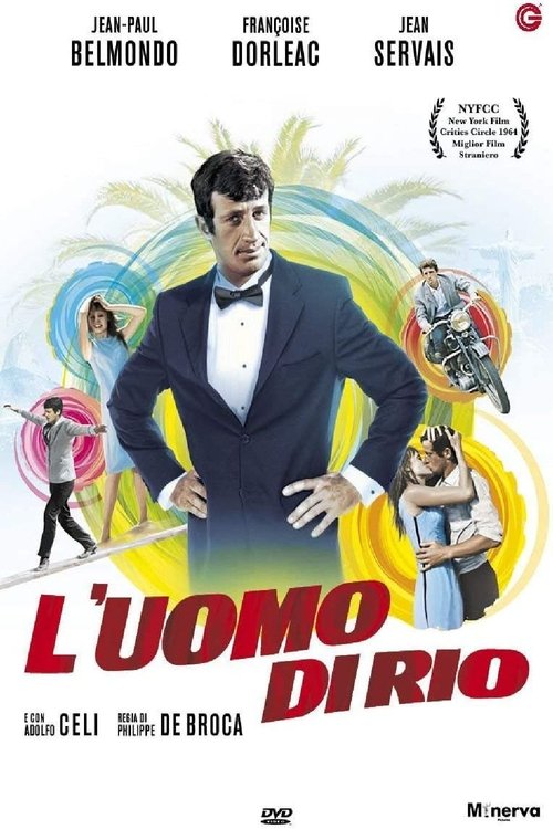 L'uomo di Rio — Film Completo italiano 1964