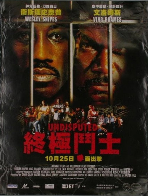 终极斗士电影海报