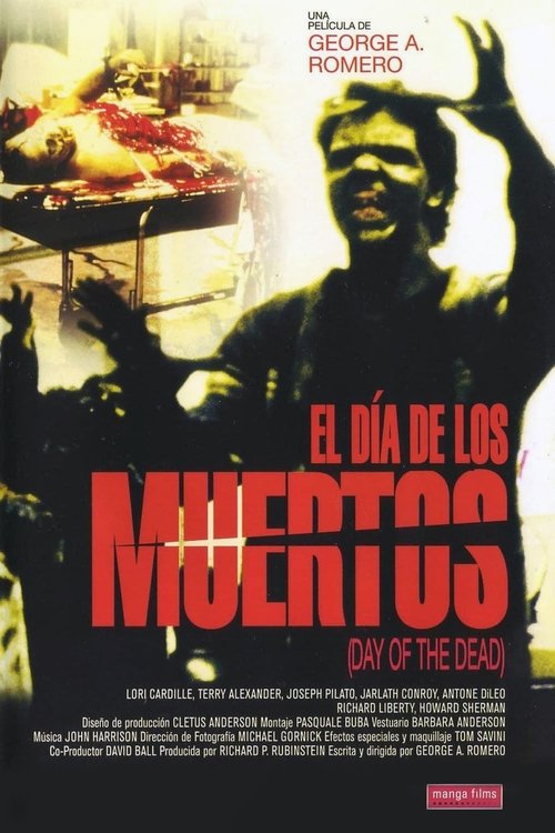 El día de los muertos Poster