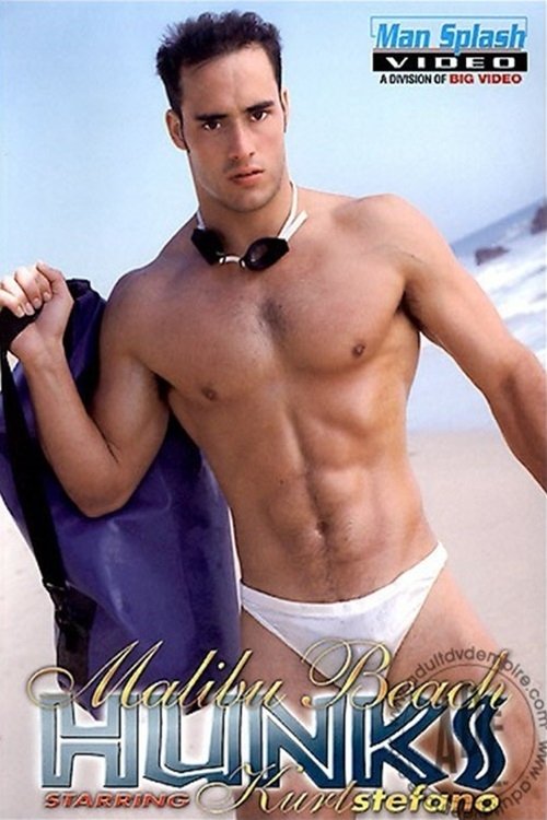 Malibu Beach Hunks Poster