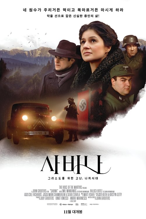 Sabina - Tortured for Christ, the Nazi Years poster Sabina - Tortured for Christ, the Nazi Years (2021) s českými titulky