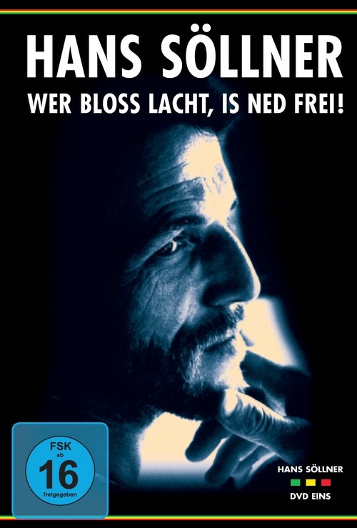 Wer bloß lacht, is ned frei Poster