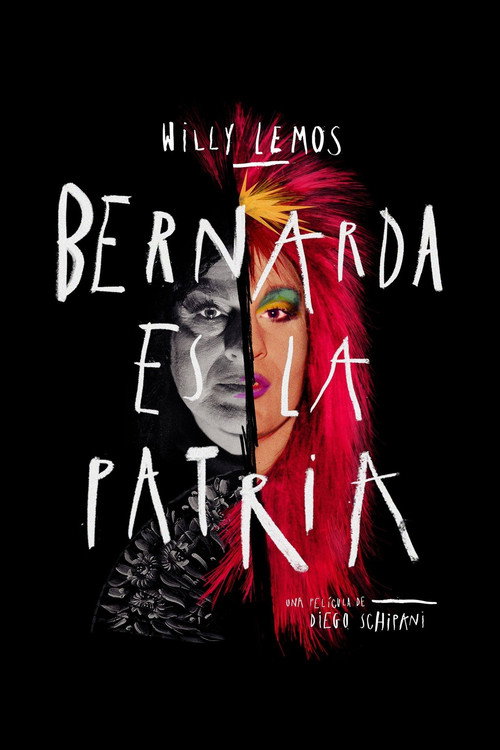 Bernarda is the Homeland poster 2