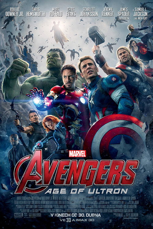 Avengers: Age of Ultron (2015) s českými titulky