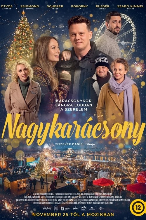 Watch Nagykarácsony (2021) Full Movie Online Free