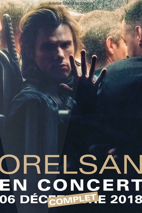 Orelsan, le concert événement - Live AccorHotels Arena Poster