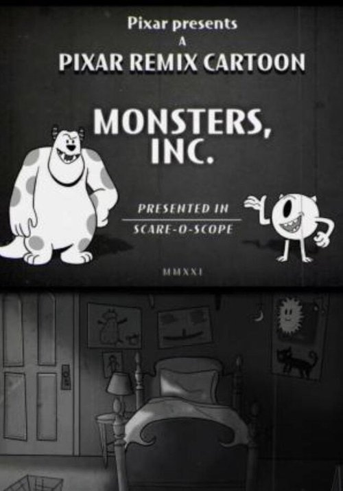 Watch Pixar Remix: Monsters, Inc. (2021) Full Movie Online Free