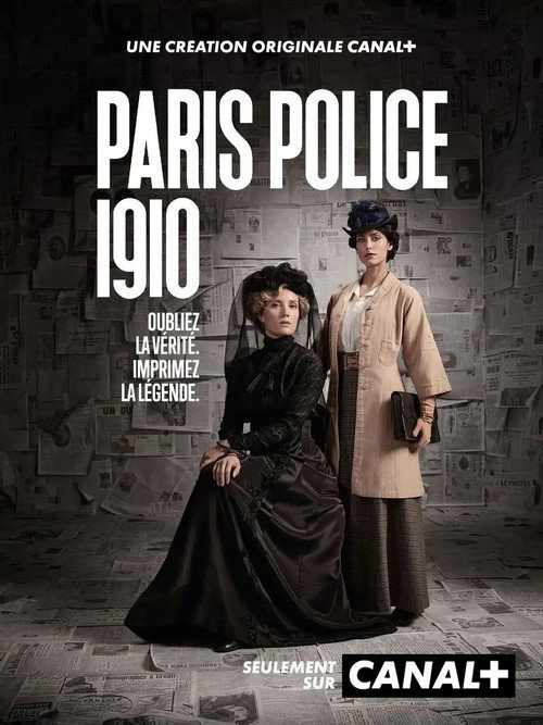 Paris Police 1910电影海报