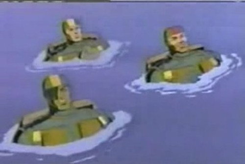 Fear at Fifty Fathoms