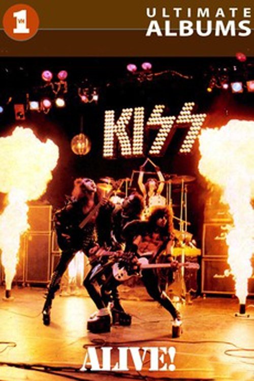 KISS: VH1 Ultimate Albums - Alive! Poster