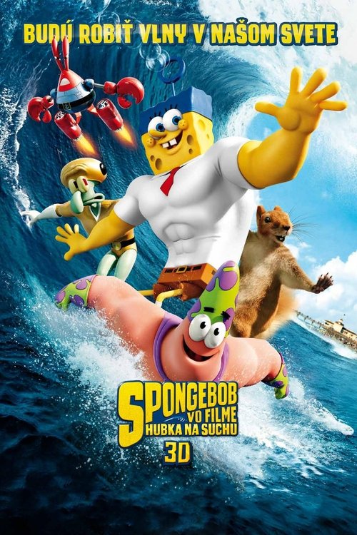 Spongebob vo filme: Hubka na suchu