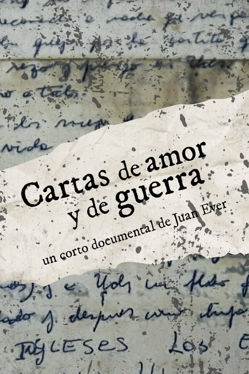 Cartas de Amor y de Guerra电影海报