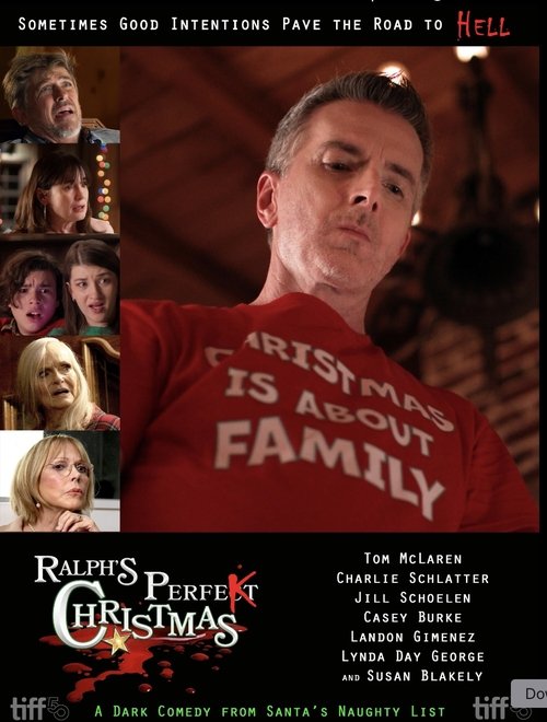 Ralph's Perfekt Christmas Poster