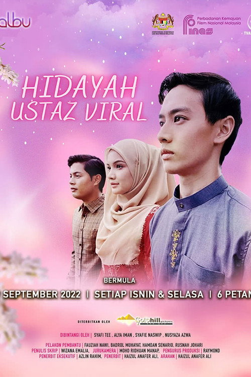 Hidayah Ustaz Viral Poster