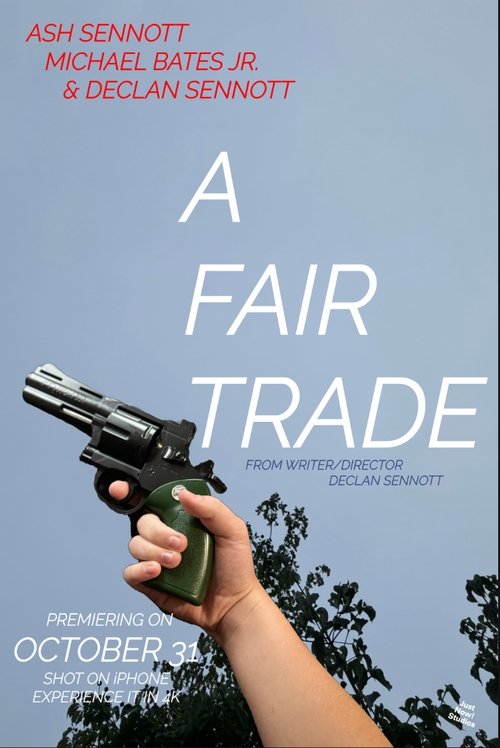 Poster for Declan Sennott’s A Fair …