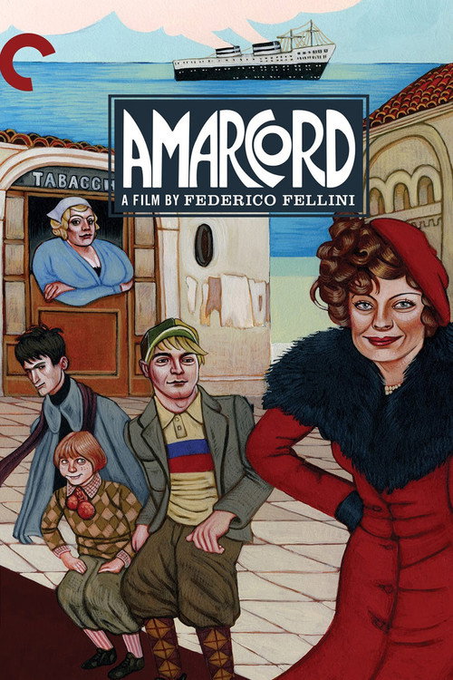 Fellini's Homecoming poster 3