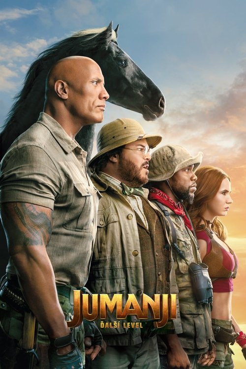 Jumanji: Ďalší level