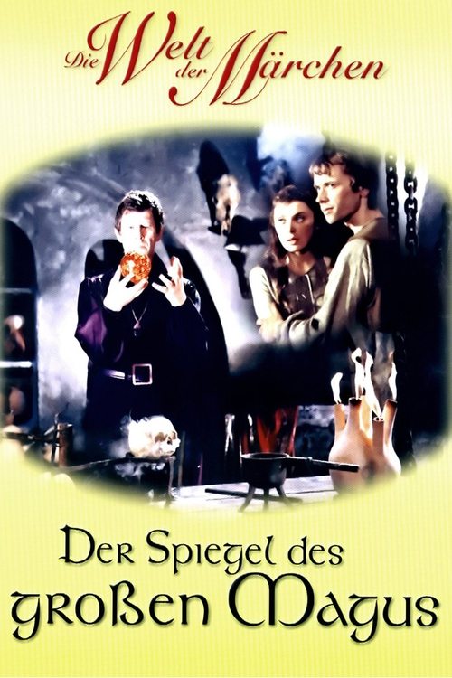 Der Spiegel des großen Magus Poster