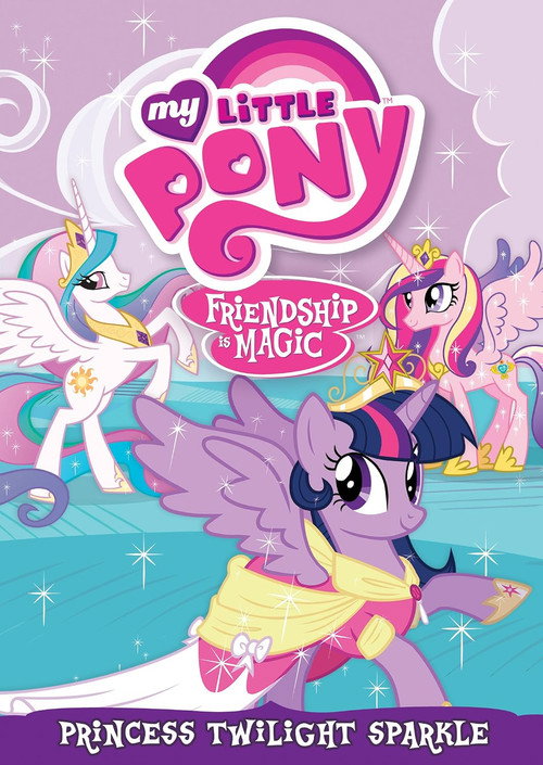My Little Pony, Friendship is Magic: Princess Twilight Sparkle Poster