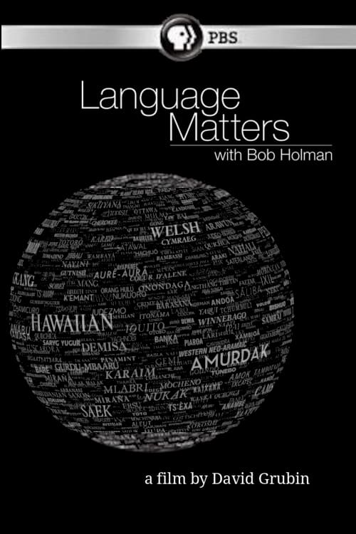 Language+Matters+with+Bob+Holman