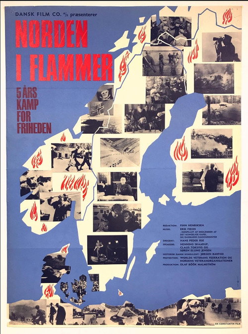 Norden i flammer电影海报